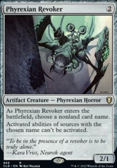 Hovedbilde Phyrexian Revoker