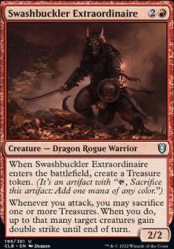 Swashbuckler Extraordinaire (foil)