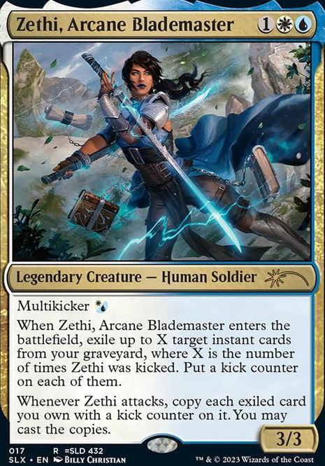 Hovedbilde Zethi, Arcane Blademaster
