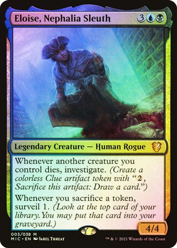 Eloise, Nephalia Sleuth (Foil)