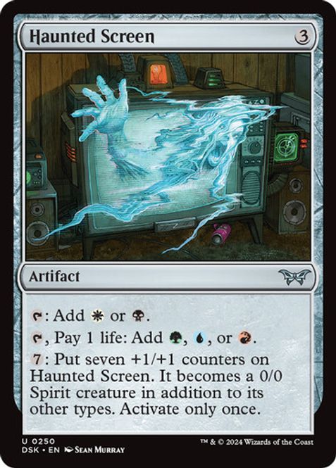 Hovedbilde Haunted Screen