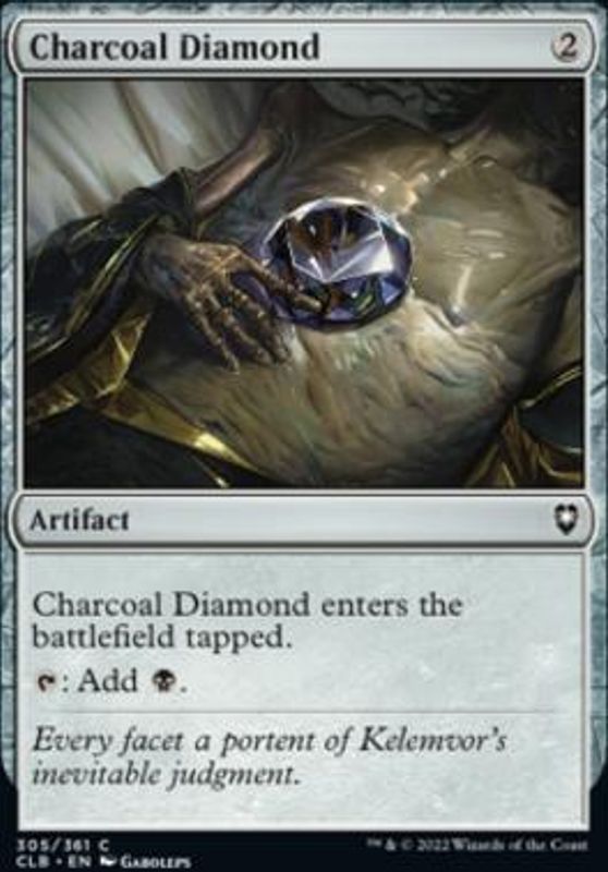 Charcoal Diamond (foil)