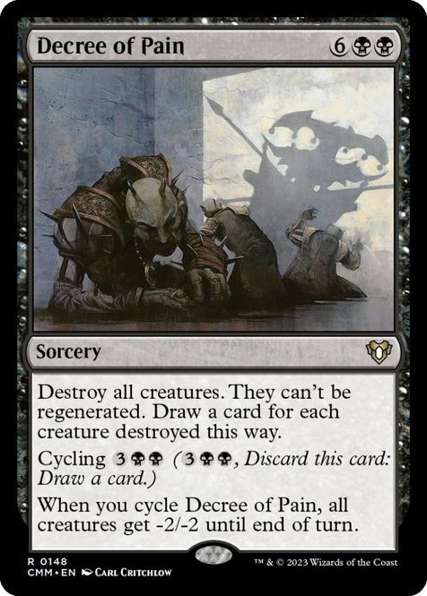 Hovedbilde Decree of Pain (foil)