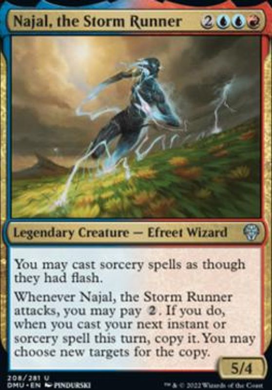 Najal, the Storm Runner
