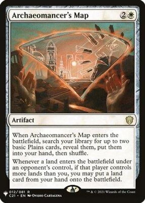 Hovedbilde Archaeomancer's Map