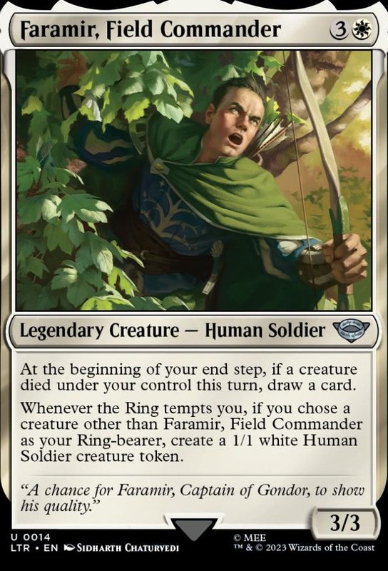 Faramir, Field Commander (foil)