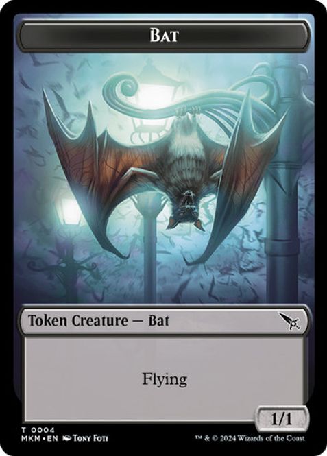 Hovedbilde Bat Token