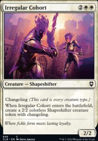 Hovedbilde Irregular Cohort (foil)