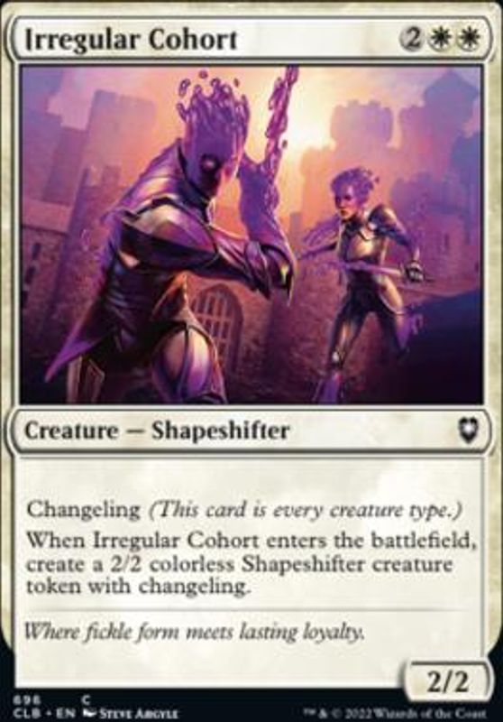 Irregular Cohort (foil)