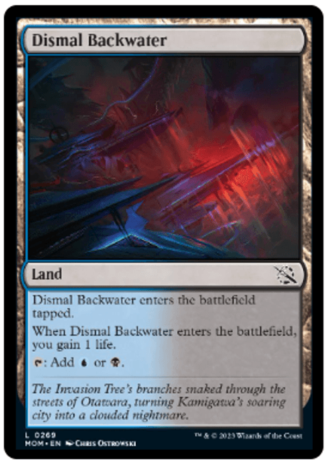 Hovedbilde Dismal Backwater (foil)