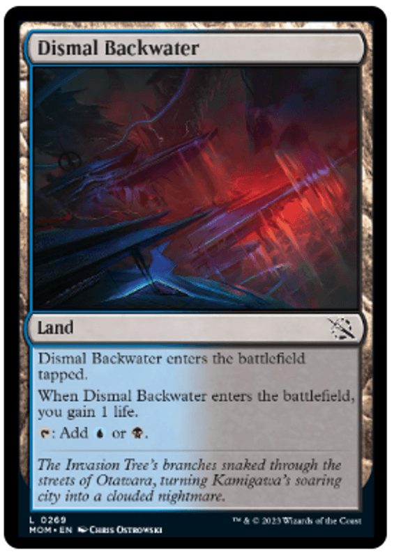 Dismal Backwater (foil)