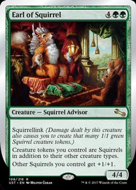 Hovedbilde Earl of Squirrel