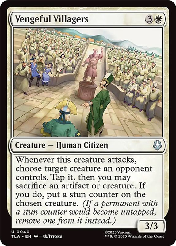 Vengeful Villagers (Foil)