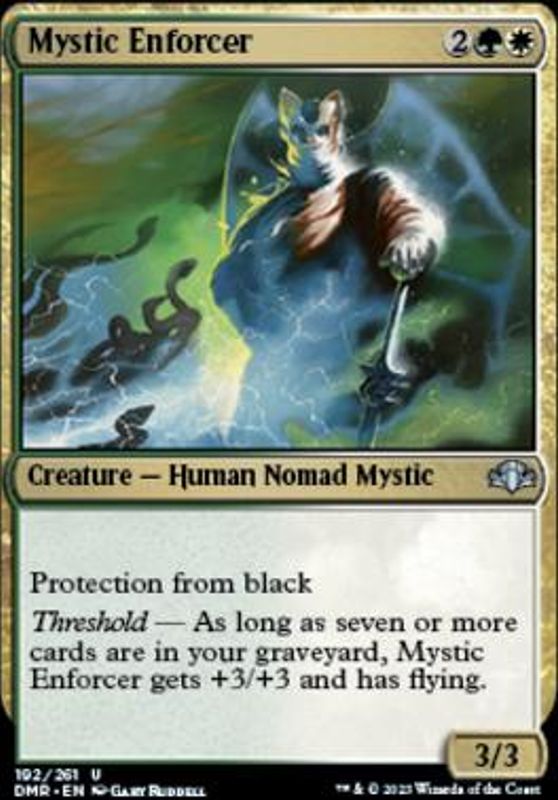 Mystic Enforcer (foil)