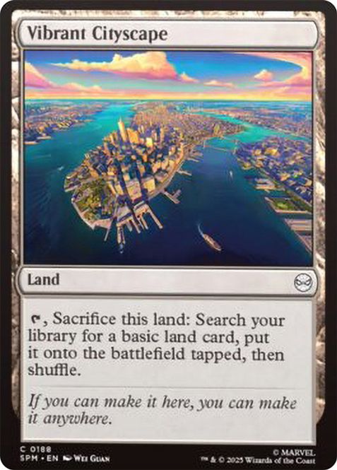 Hovedbilde Vibrant Cityscape