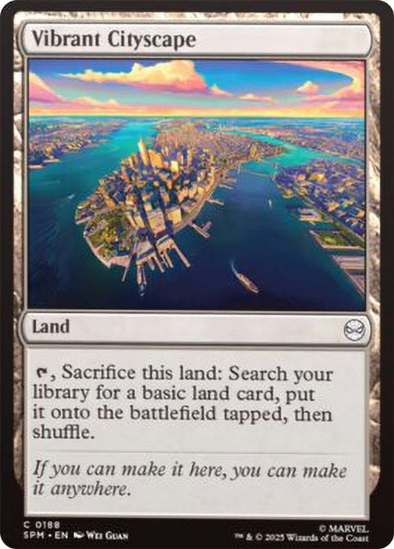 Vibrant Cityscape