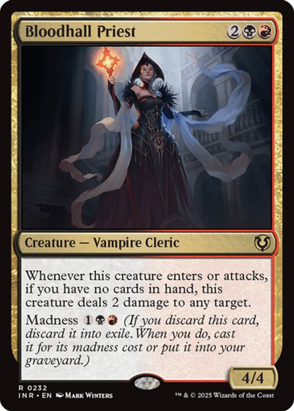 Bloodhall Priest (Foil)