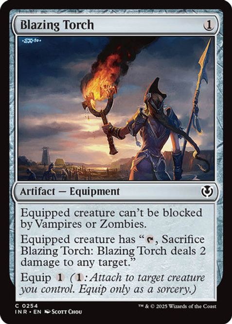 Hovedbilde Blazing Torch (Foil)