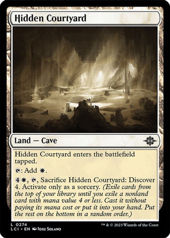 Hidden Courtyard