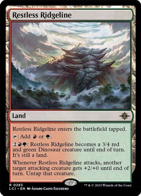 Hovedbilde Restless Ridgeline