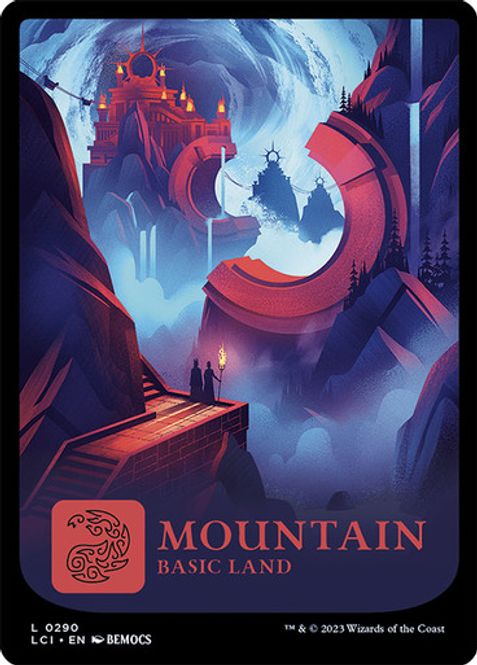 Hovedbilde Mountain (#290) (Full Art) ...