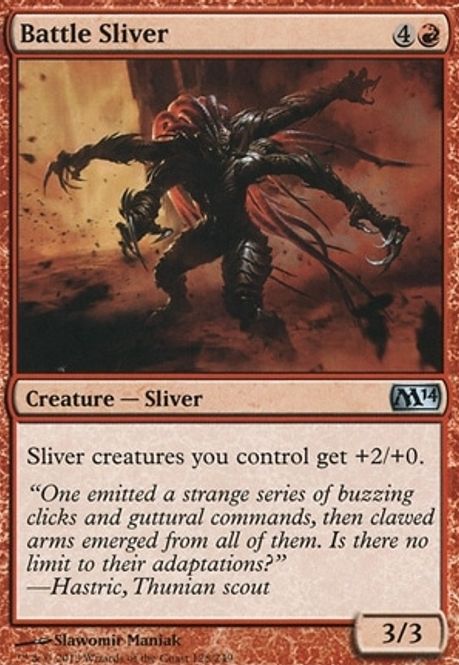 Hovedbilde Battle Sliver