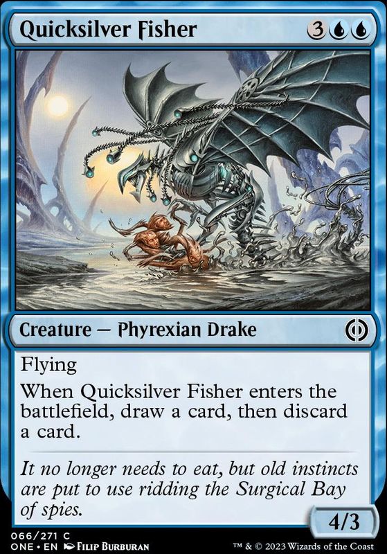 Quicksilver Fisher (foil)