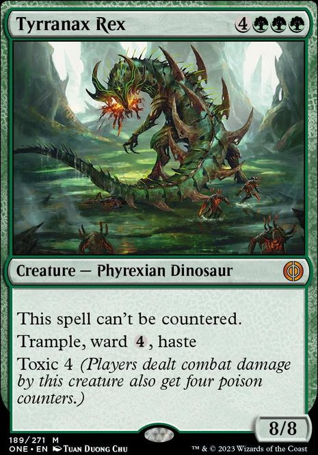 Hovedbilde Tyrranax Rex