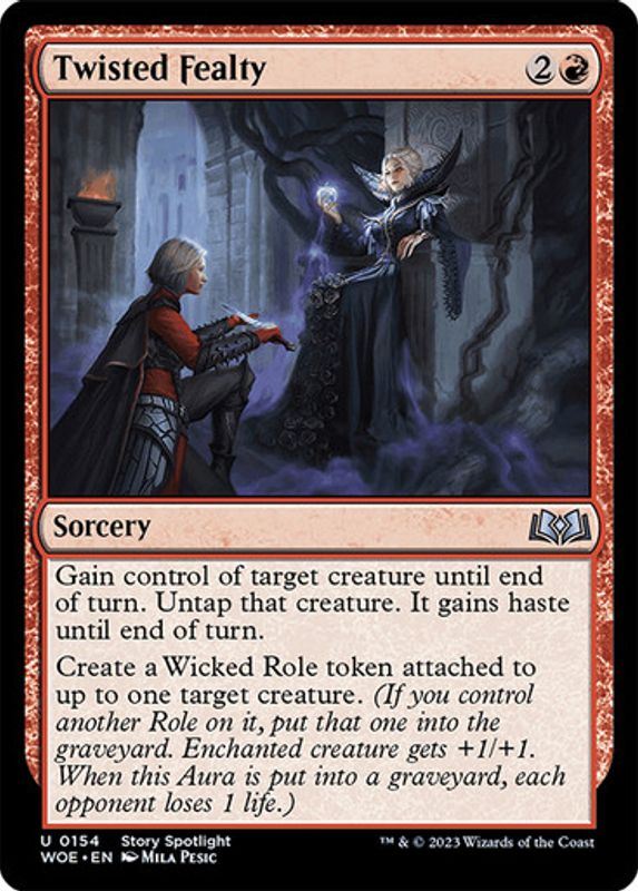 Twisted Fealty