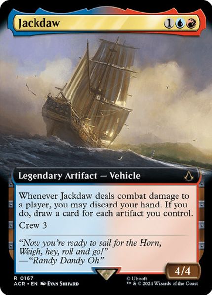 Hovedbilde Jackdaw (Extended Art) (Foil)