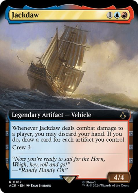 Hovedbilde Jackdaw (Extended Art) (Foil)