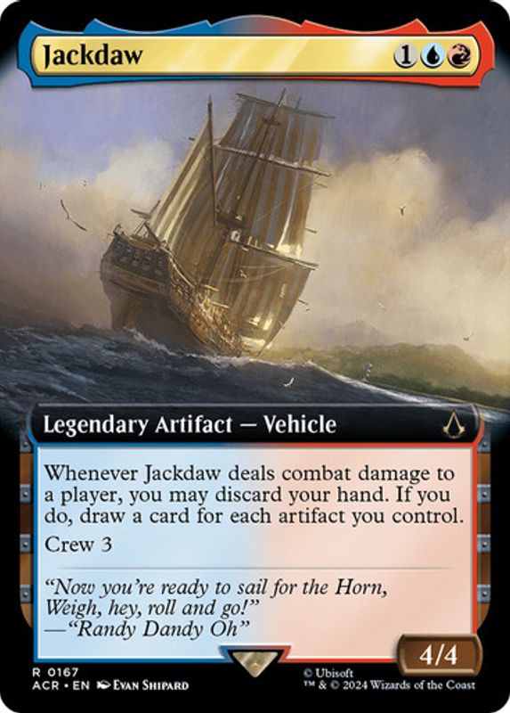 Jackdaw (Extended Art) (Foil)