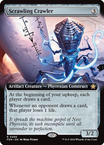 Hovedbilde Scrawling Crawler (Extended ...