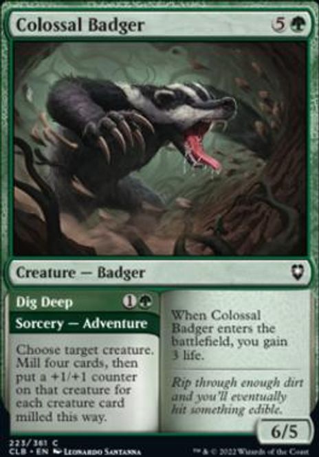 Hovedbilde Colossal Badger