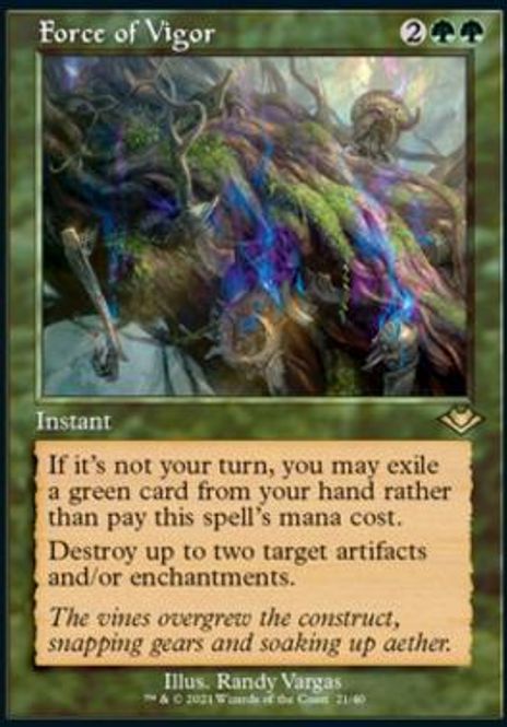 Hovedbilde Force of Vigor (Foil Retro ...