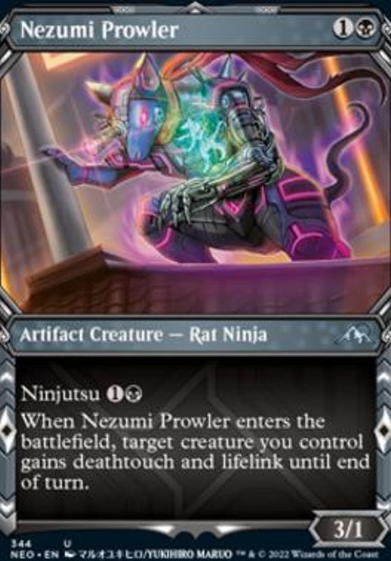 Nezumi Prowler (Showcase) (foil)