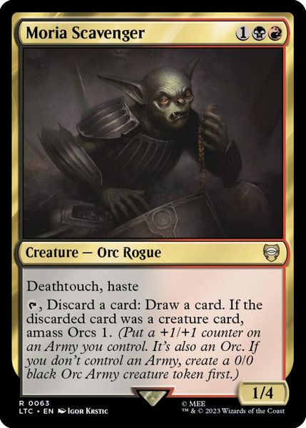 Hovedbilde Moria Scavenger