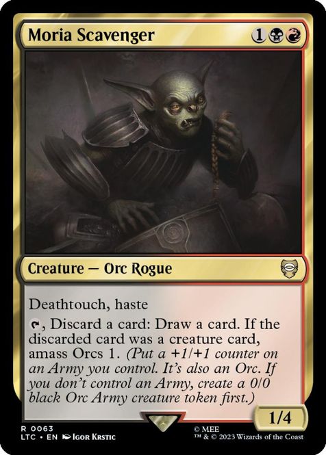 Hovedbilde Moria Scavenger
