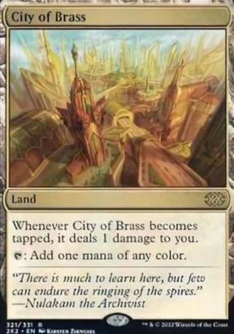 Hovedbilde City of Brass (foil)