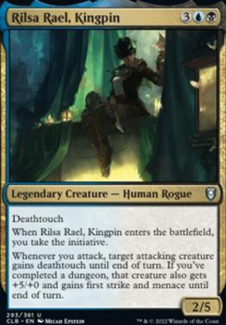 Hovedbilde Rilsa Rael, Kingpin