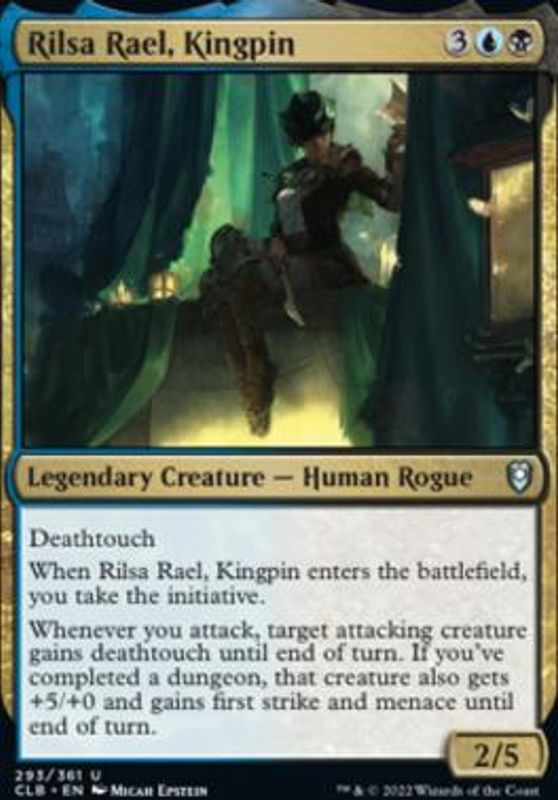 Rilsa Rael, Kingpin