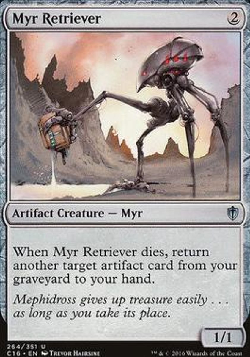 Myr Retriever