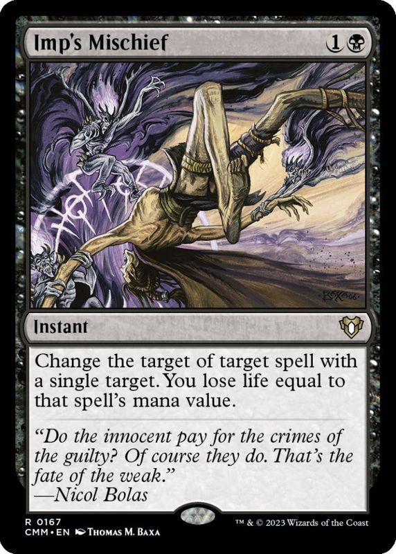 Imp's Mischief (foil)