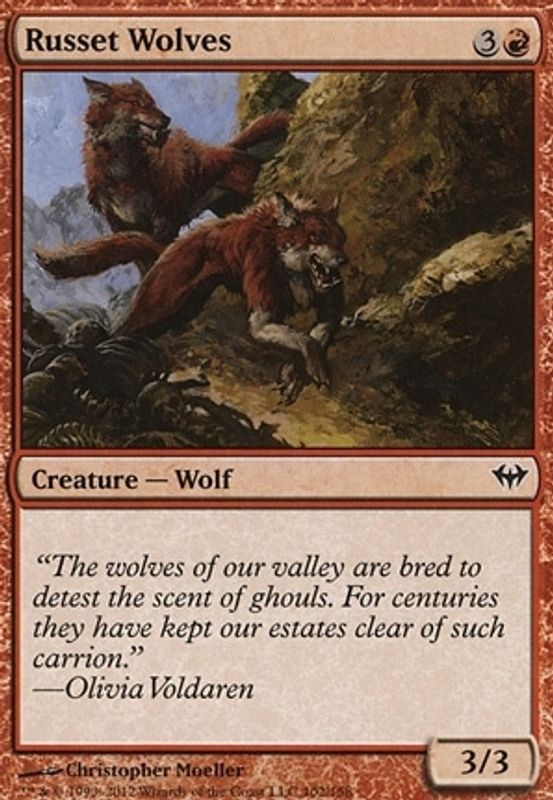 Russet Wolves