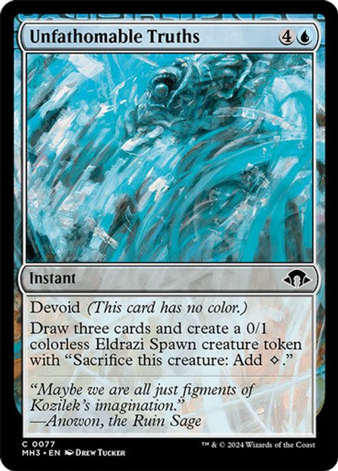 Hovedbilde Unfathomable Truths (Foil)