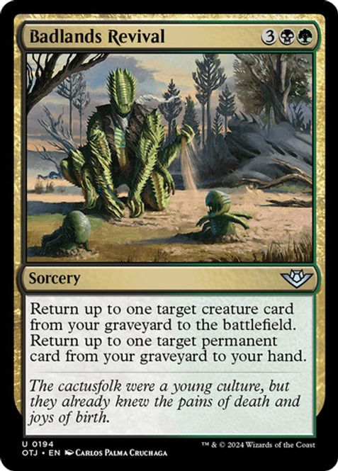 Hovedbilde Badlands Revival