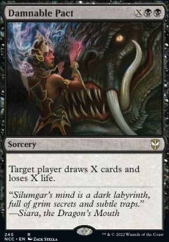 Damnable Pact