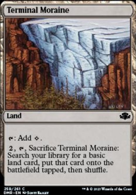Hovedbilde Terminal Moraine