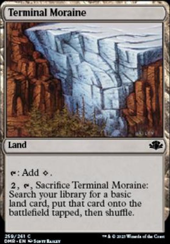 Terminal Moraine