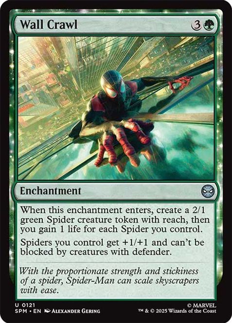 Hovedbilde Wall Crawl (Foil)